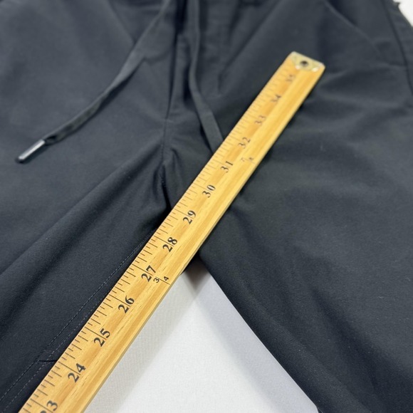 Birddogs Joggers Mens Small Black Lined Athletic Pants Drawstring Zip Pocket - Picture 4 of 10